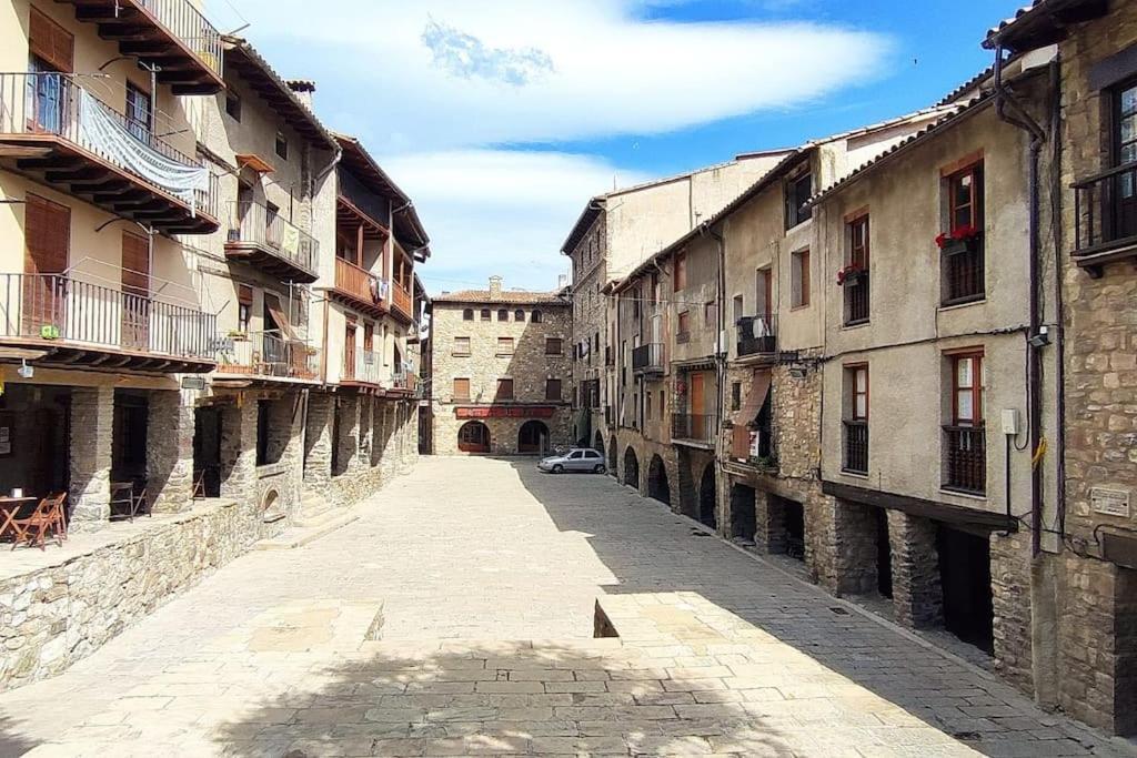 El Balco Del Bastareny Apartamento Renovado 6P Guardiola de Bergueda Extérieur photo