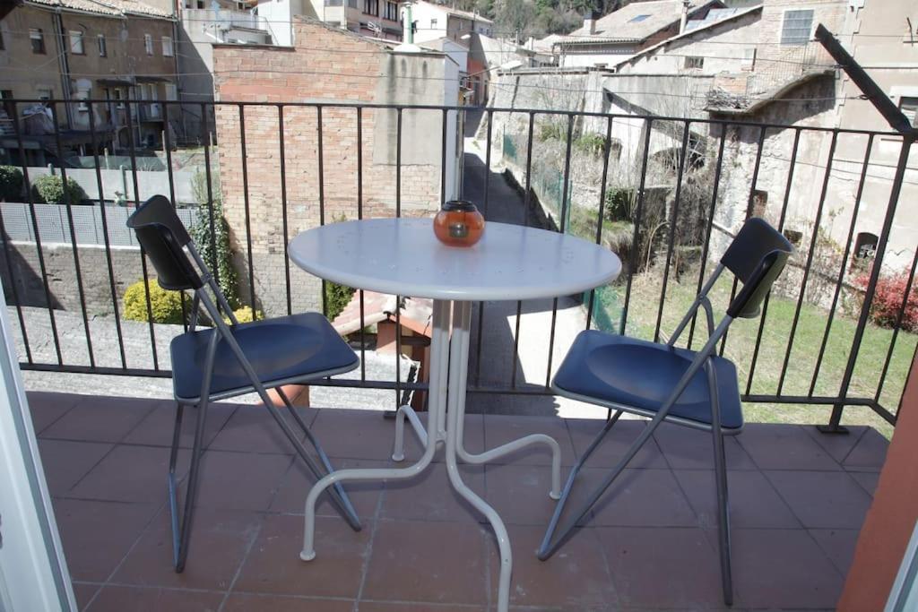 El Balco Del Bastareny Apartamento Renovado 6P Guardiola de Bergueda Extérieur photo