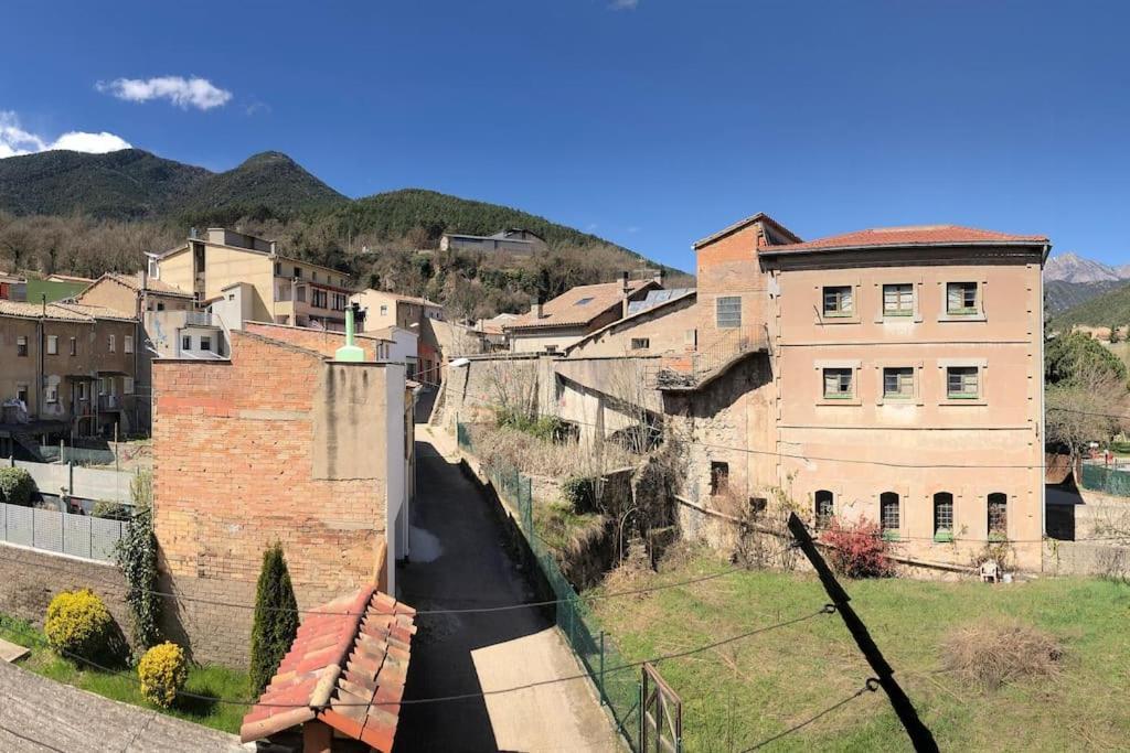 El Balco Del Bastareny Apartamento Renovado 6P Guardiola de Bergueda Extérieur photo