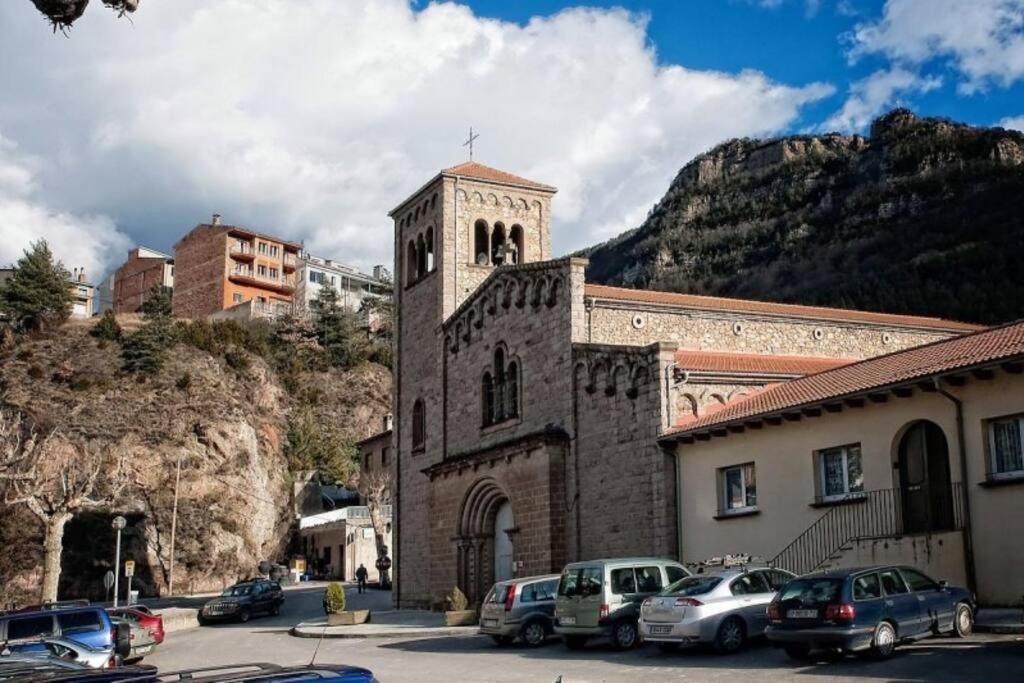 El Balco Del Bastareny Apartamento Renovado 6P Guardiola de Bergueda Extérieur photo