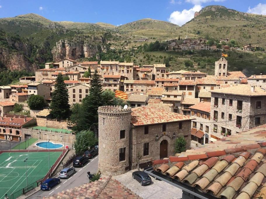 El Balco Del Bastareny Apartamento Renovado 6P Guardiola de Bergueda Extérieur photo