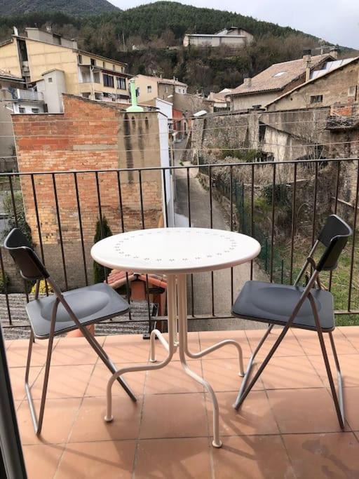 El Balco Del Bastareny Apartamento Renovado 6P Guardiola de Bergueda Extérieur photo