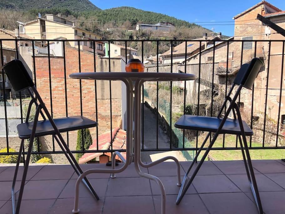El Balco Del Bastareny Apartamento Renovado 6P Guardiola de Bergueda Extérieur photo