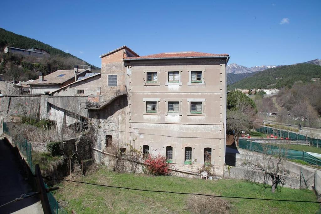 El Balco Del Bastareny Apartamento Renovado 6P Guardiola de Bergueda Extérieur photo